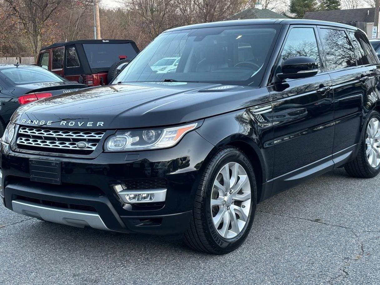 LAND ROVER RANGE ROVER SPORT 2016 SALWR2PF9GA592355 image